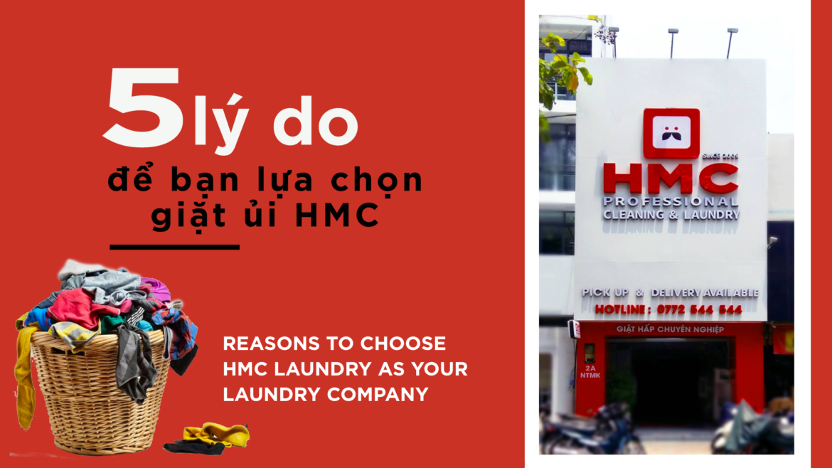 5 reasons to choose HMC Laundry as your laundry company