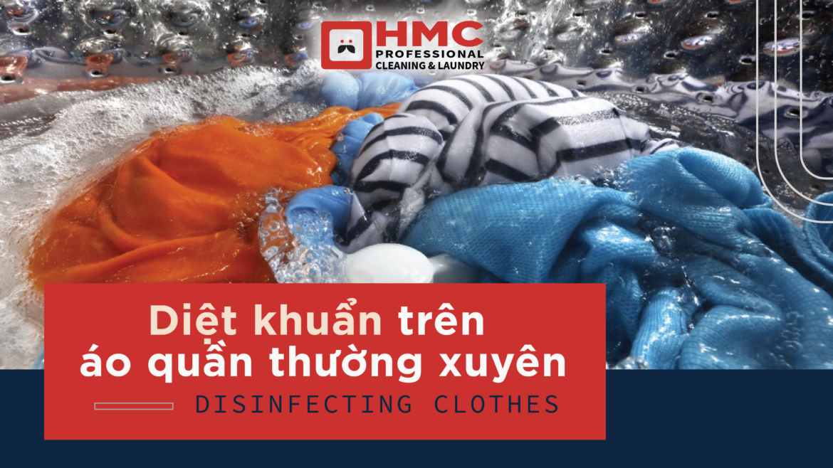 Disinfecting clothes