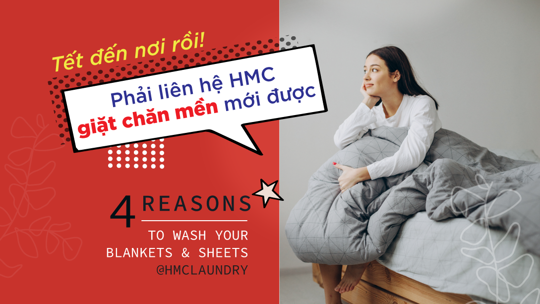 4 reasons to wash your blankets & sheets at HMC