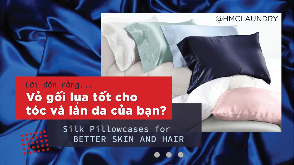 Silk Pillow For Better Skin And Hair