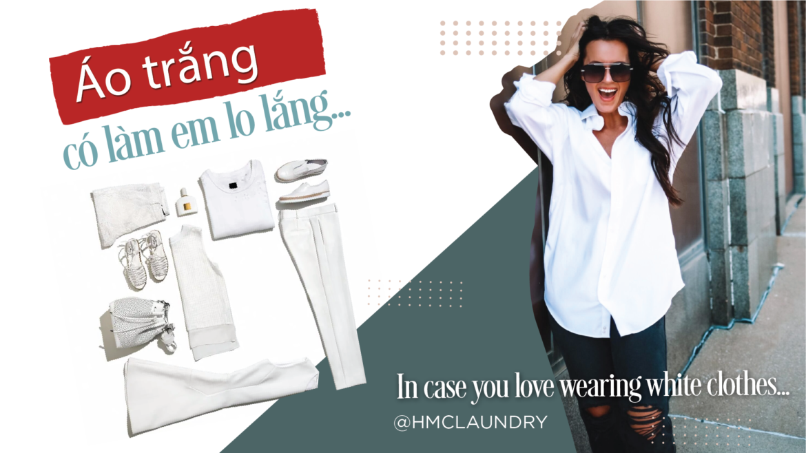 In Case You Love Wearing White Clothes