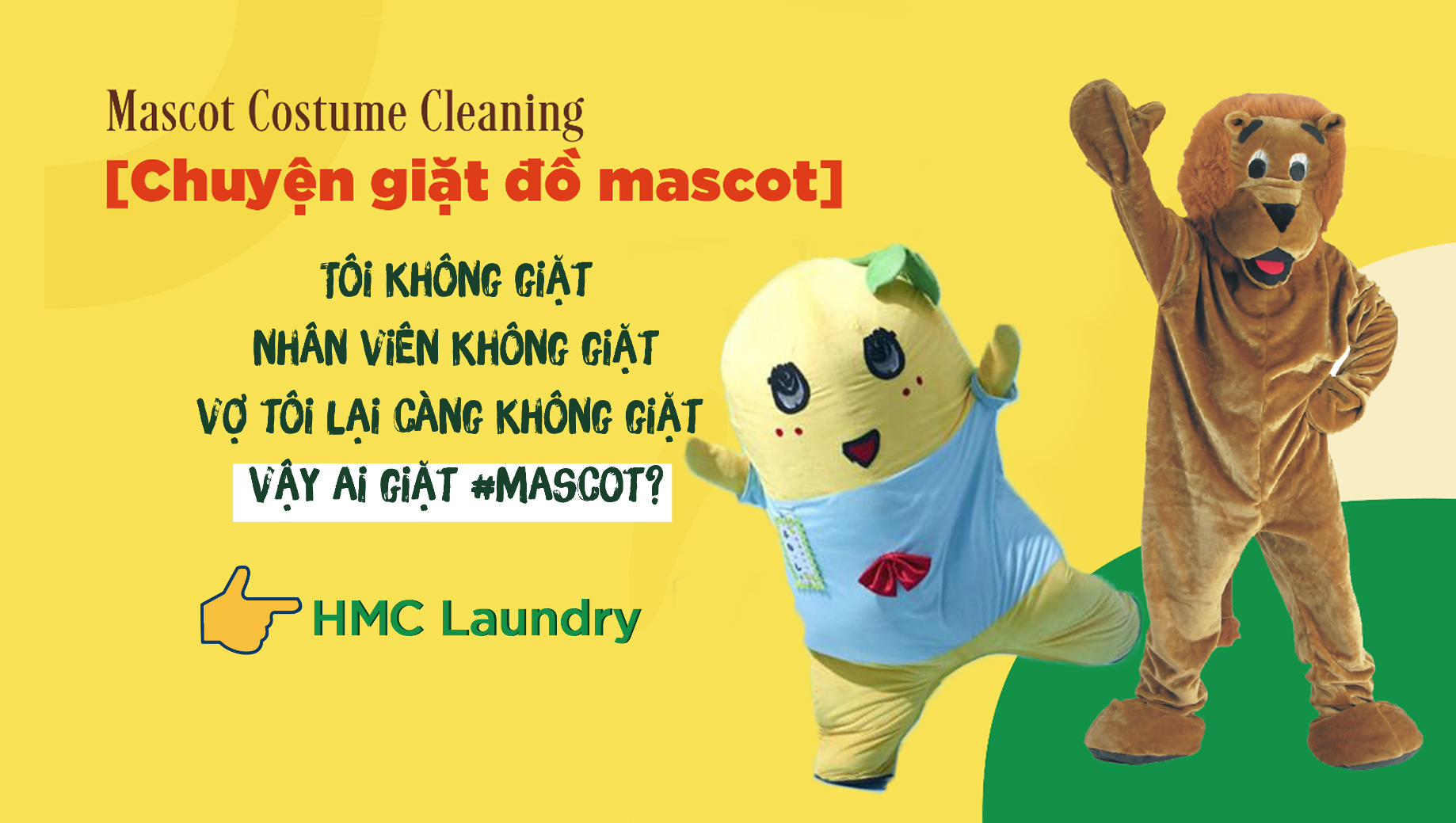Mascot Costume Cleaning in Ho Chi Minh City HMC Professional Cleaning